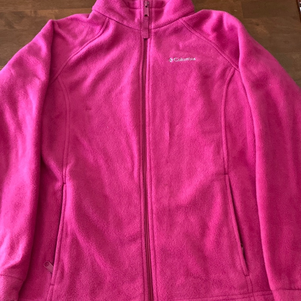 Pinkish-purple Colombian Jacket. Size XL, soft